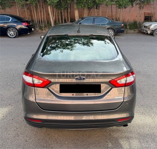 Ford Fusion (North America) 2013, 215,000 km - 1.5 l - Bakı