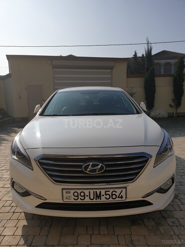Hyundai Sonata 2016, 253,000 km - 1.7 l - Bakı