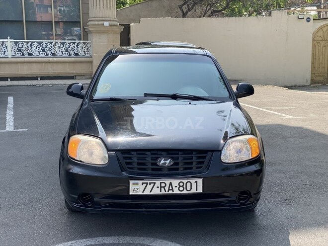 Hyundai Accent 2005, 483,000 km - 1.5 l - Bakı