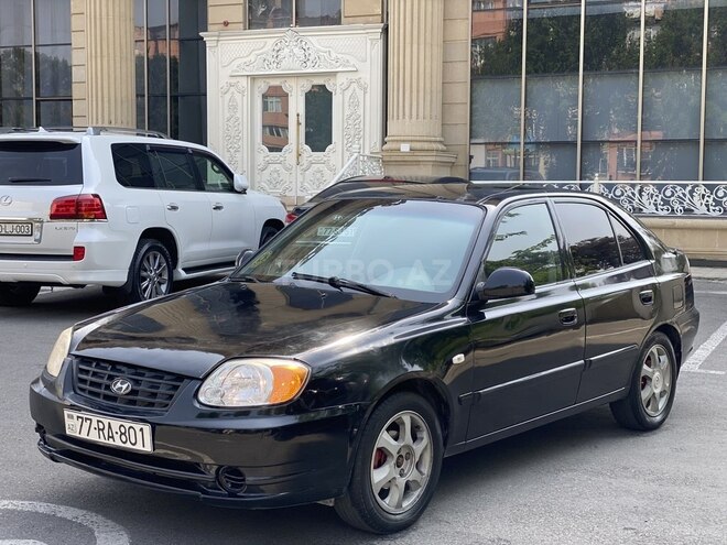 Hyundai Accent 2005, 483,000 km - 1.5 l - Bakı