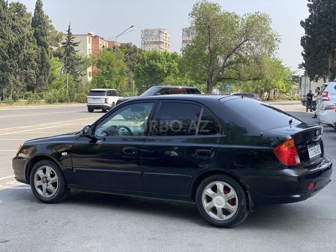 Hyundai Accent 2005, 483,000 km - 1.5 l - Bakı