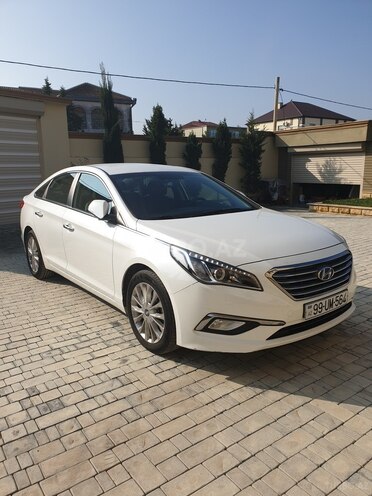 Hyundai Sonata 2016, 253,000 km - 1.7 l - Bakı