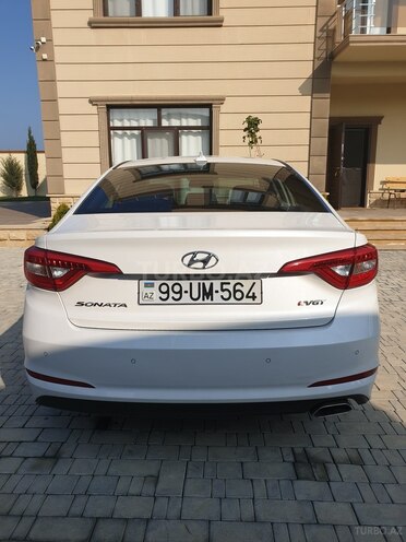 Hyundai Sonata 2016, 253,000 km - 1.7 l - Bakı