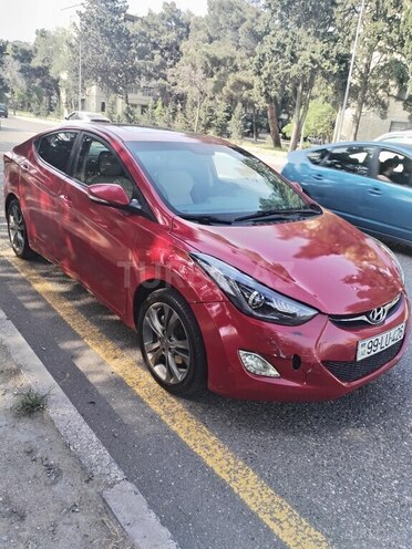Hyundai Elantra 2012, 193,172 km - 1.6 l - Bakı