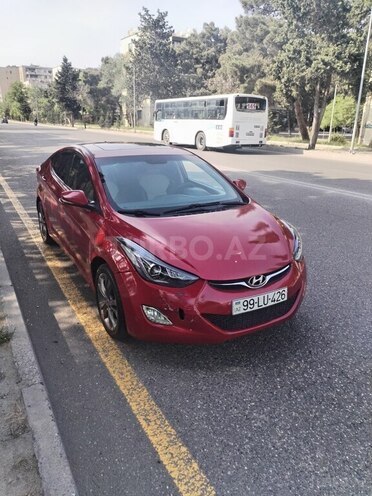 Hyundai Elantra 2012, 193,172 km - 1.6 l - Bakı