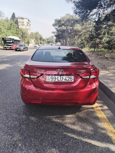 Hyundai Elantra 2012, 193,172 km - 1.6 l - Bakı