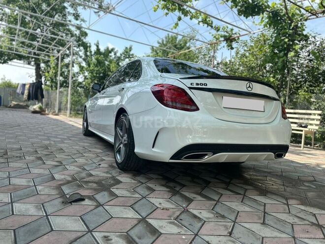Mercedes C 300 4MATIC 2016, 236,000 km - 2.0 l - Bakı
