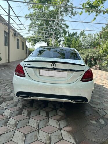 Mercedes C 300 4MATIC 2016, 236,000 km - 2.0 l - Bakı