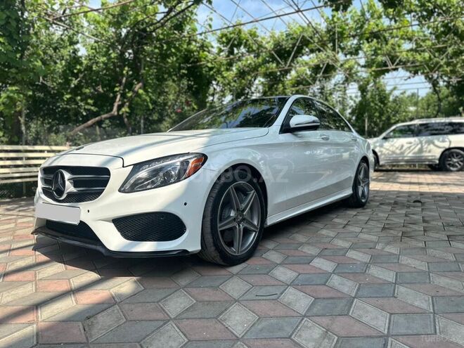 Mercedes C 300 4MATIC 2016, 236,000 km - 2.0 l - Bakı