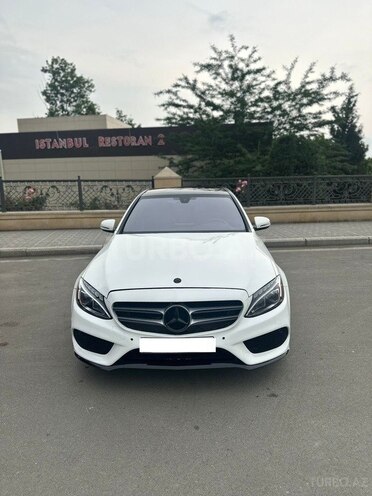 Mercedes C 300 4MATIC 2016, 236,000 km - 2.0 l - Bakı