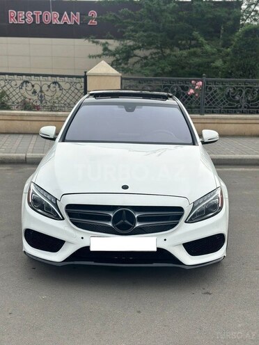 Mercedes C 300 4MATIC 2016, 236,000 km - 2.0 l - Bakı