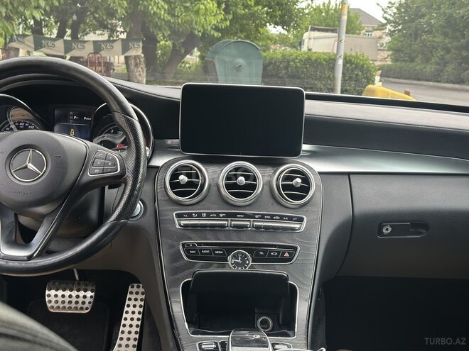 Mercedes C 300 4MATIC 2016, 236,000 km - 2.0 l - Bakı
