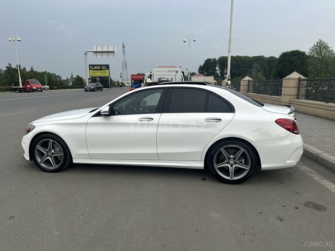 Mercedes C 300 4MATIC 2016, 236,000 km - 2.0 l - Bakı
