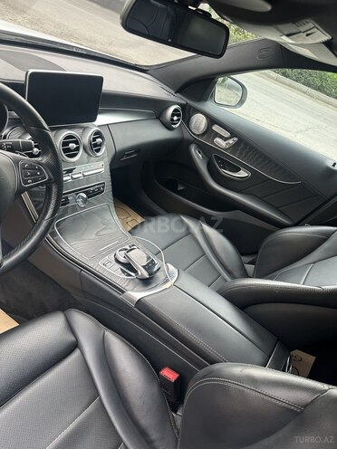 Mercedes C 300 4MATIC 2016, 236,000 km - 2.0 l - Bakı