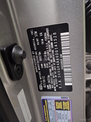 Kia Optima 2012, 92,000 km - 2.0 л - Bakı