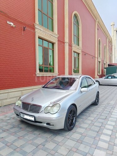 Mercedes C 200 2002, 312,243 km - 2.0 l - Şirvan