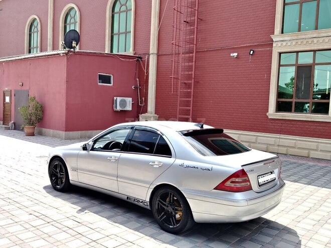 Mercedes C 200 2002, 312,243 km - 2.0 l - Şirvan