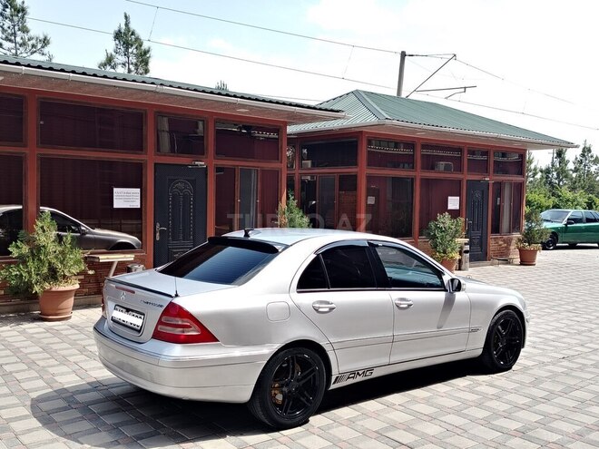 Mercedes C 200 2002, 312,243 km - 2.0 l - Şirvan