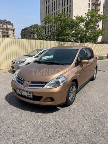 Nissan Tiida 2008, 185,000 km - 1.6 l - Bakı