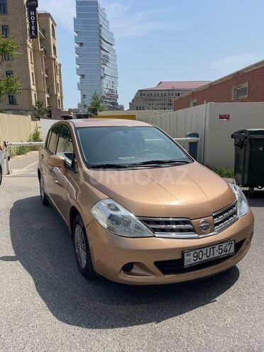 Nissan Tiida 2008, 185,000 km - 1.6 l - Bakı