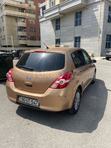 Nissan Tiida 2008, 185,000 km - 1.6 l - Bakı