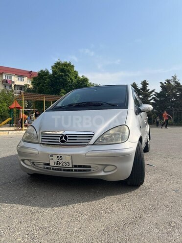 Mercedes A 160 2003, 198,000 km - 1.6 l - Bakı