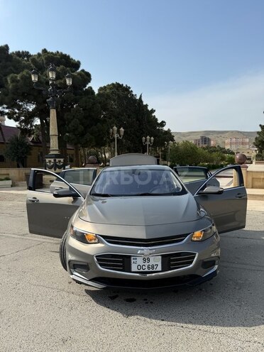 Chevrolet Malibu 2017, 14,700 km - 1.5 l - Bakı