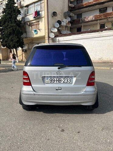 Mercedes A 160 2003, 198,000 km - 1.6 l - Bakı
