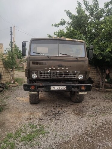 KamAz 43101 1990, 520,008 km - 11.0 l - Göygöl