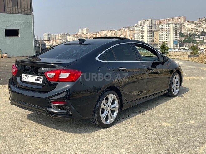 Chevrolet Cruze 2017, 111,930 km - 1.4 л - Bakı