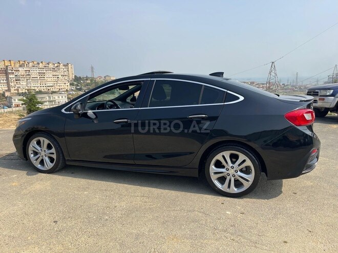 Chevrolet Cruze 2017, 111,930 km - 1.4 л - Bakı