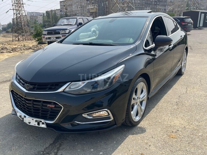 Chevrolet Cruze 2017, 111,930 km - 1.4 л - Bakı