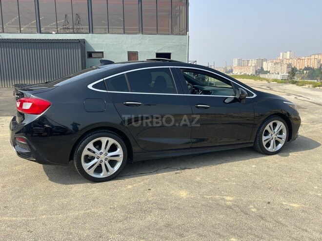 Chevrolet Cruze 2017, 111,930 km - 1.4 л - Bakı