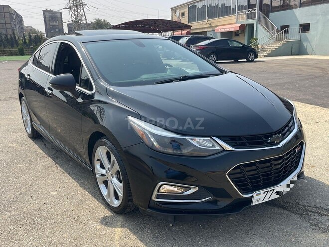 Chevrolet Cruze 2017, 111,930 km - 1.4 л - Bakı
