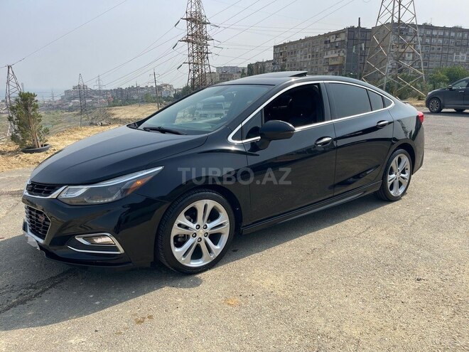 Chevrolet Cruze 2017, 111,930 km - 1.4 л - Bakı