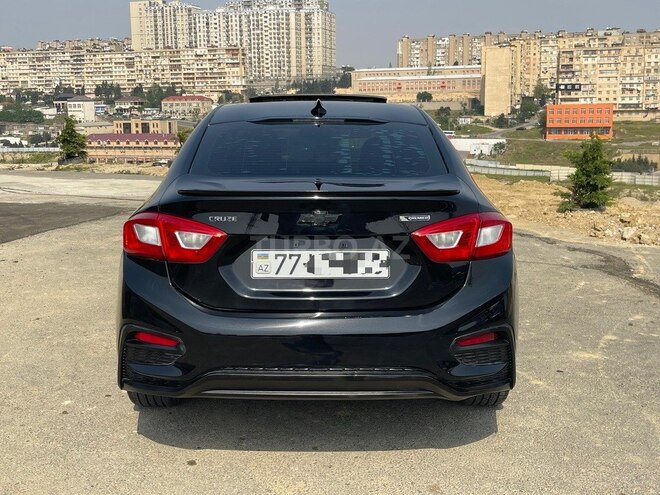 Chevrolet Cruze 2017, 111,930 km - 1.4 л - Bakı
