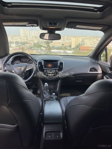 Chevrolet Cruze 2017, 111,930 km - 1.4 л - Bakı