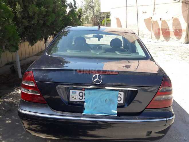 Mercedes E 220 d 2003, 419,750 km - 2.2 l - Sumqayıt