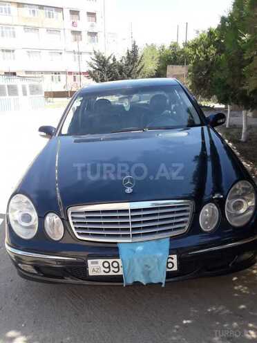 Mercedes E 220 d 2003, 419,750 km - 2.2 l - Sumqayıt