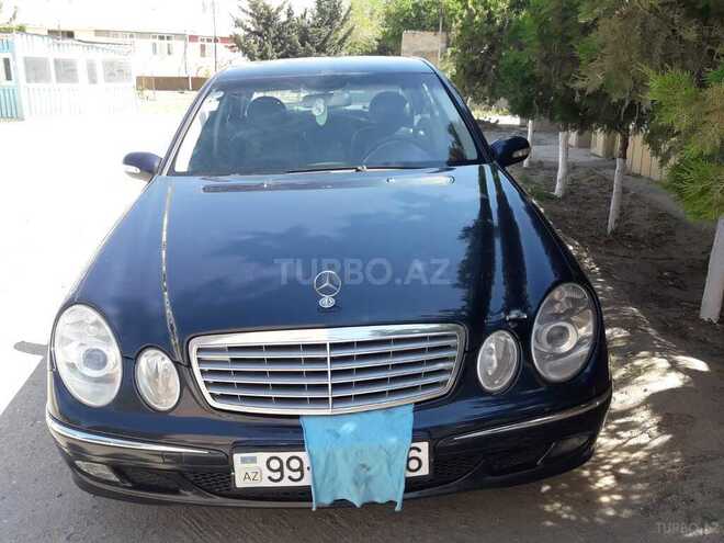 Mercedes E 220 d 2003, 419,750 km - 2.2 l - Sumqayıt