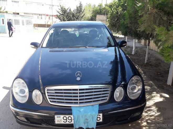 Mercedes E 220 d 2003, 419,750 km - 2.2 l - Sumqayıt