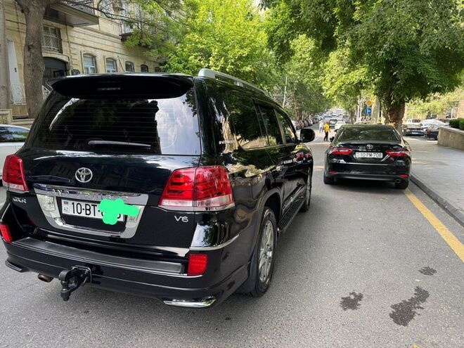 Toyota Land Cruiser 2013, 177,000 km - 4.0 l - Bakı