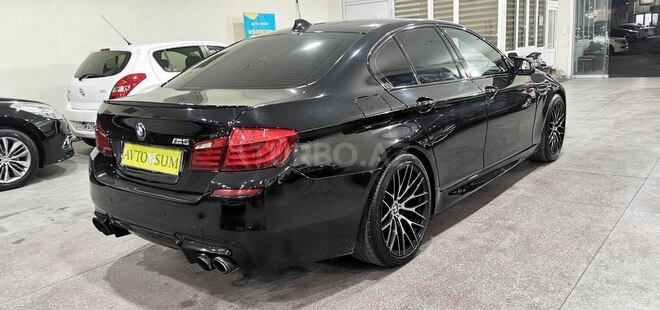 BMW 530 2010, 190,000 km - 3.0 l - Sumqayıt