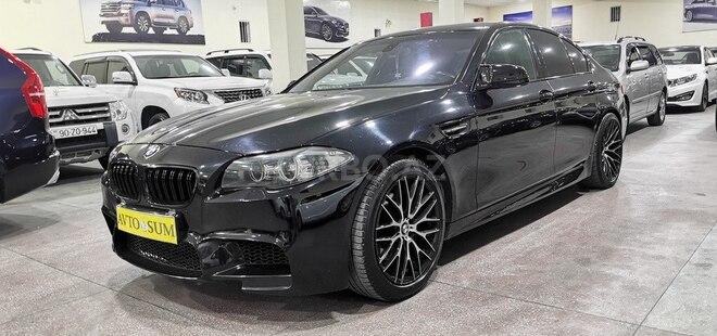 BMW 530 2010, 190,000 km - 3.0 l - Sumqayıt