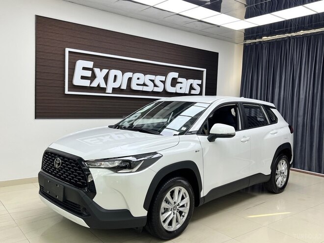Toyota Corolla Cross 2025, 0 km - 2.0 л - Bakı