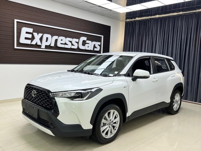 Toyota Corolla Cross 2025, 0 km - 2.0 л - Bakı