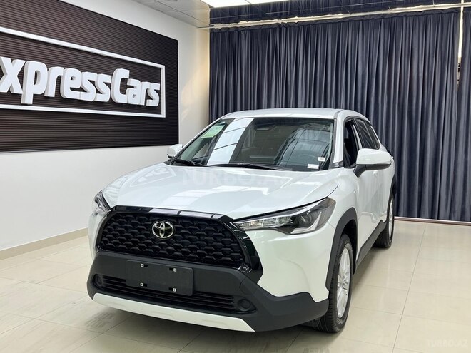 Toyota Corolla Cross 2025, 0 km - 2.0 л - Bakı