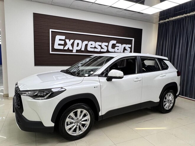 Toyota Corolla Cross 2025, 0 km - 2.0 л - Bakı