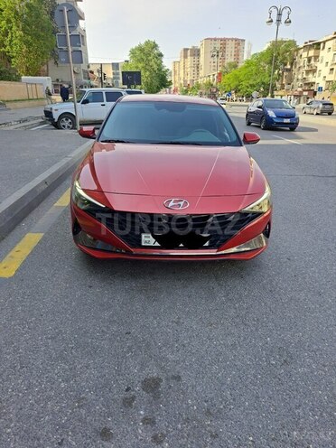 Hyundai Elantra 2021, 81,000 km - 2.0 l - Bakı