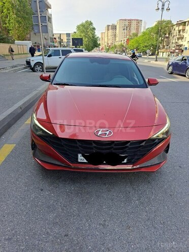 Hyundai Elantra 2021, 81,000 km - 2.0 l - Bakı